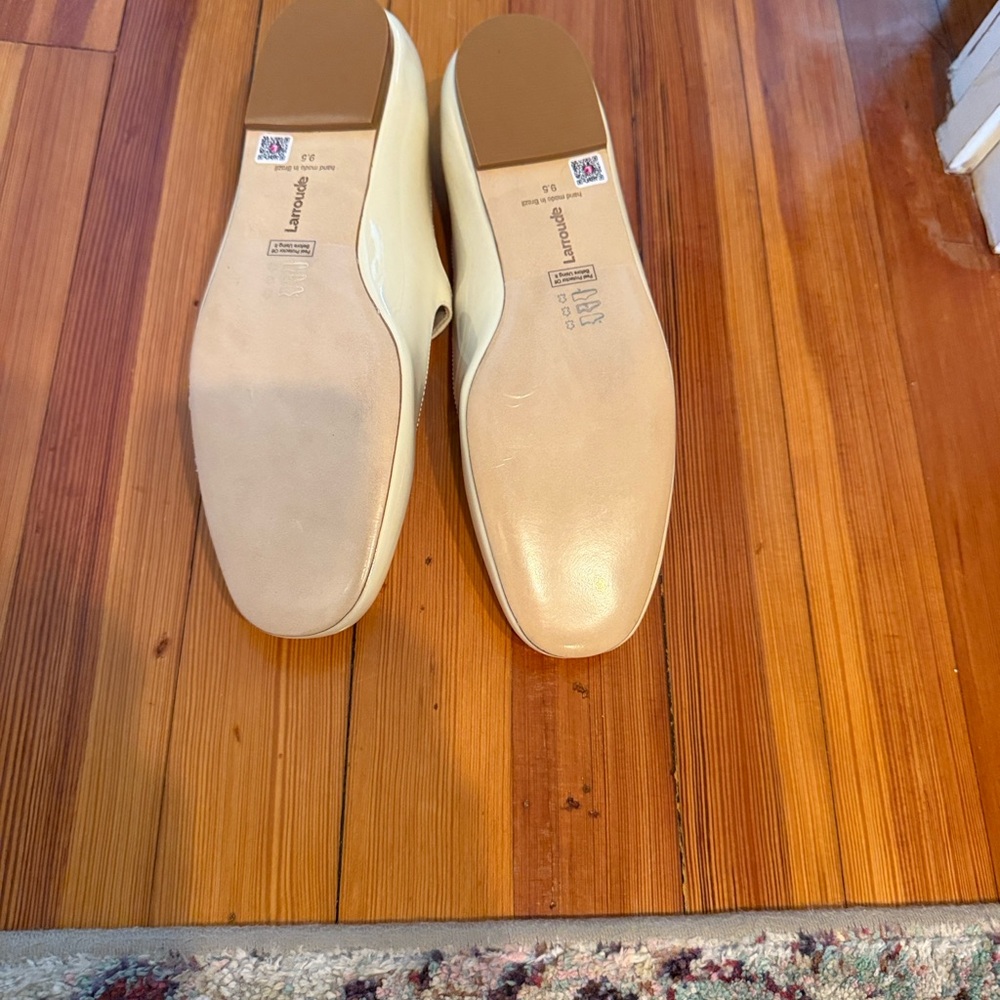 Laroude cream Mary Jane Shoes. brand new - Picture 8 of 9
